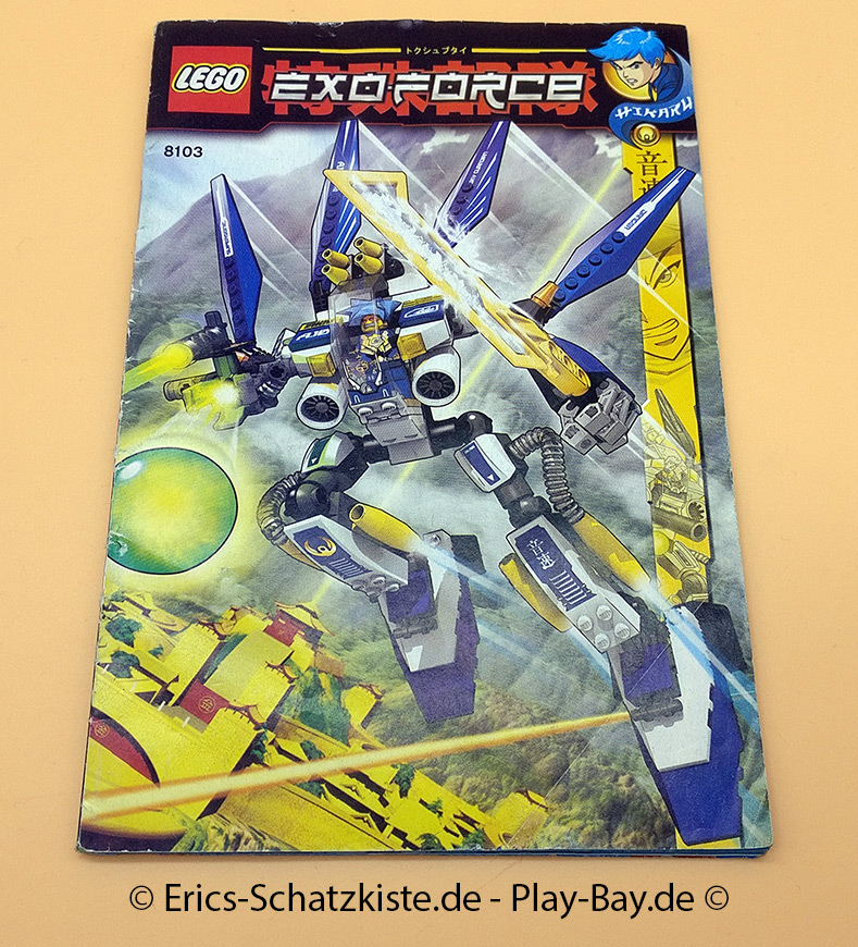 8103-SkyGuardian-6 Lego® 8103 [Exo Force} Sky Guardian (Get it @ PLAY-BAY.de)