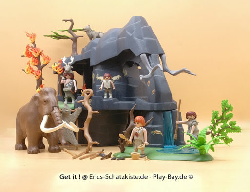 Playmobil® 5100 Große Steinzeithöhle mit Mammut (Get it @ PLAY-BAY.de)