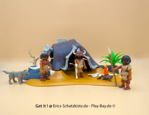 Playmobil® 5101 Mammutknochenzelt mit Jägern (Get it @ PLAY-BAY.de)