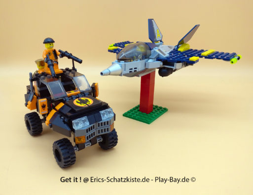 Lego® 8630 [Agents] Mission 3 Goldtransport Gold Hunt (Get it @ PLAY-BAY.de)