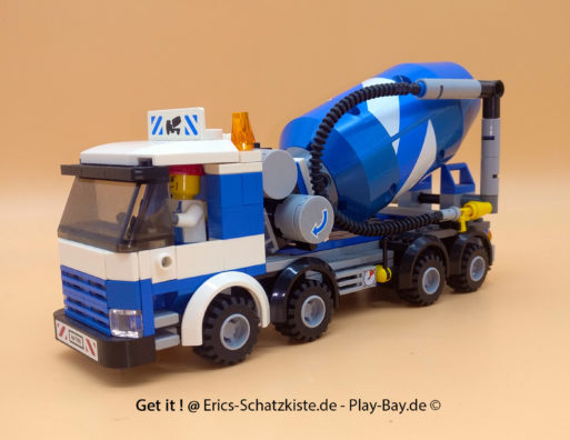 Lego® 7990 [City] Zementmischer Cement Mixer (Get it @ PLAY-BAY.de)