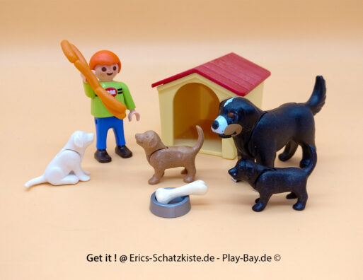 Playmobil®4498 Berner Sennenhund mit Welpen (Get it @ PLAY-BAY.de)