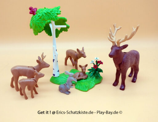 Playmobil® 6817 Hirsch mit Rehfamilie (Get it @ PLAY-BAY.de)