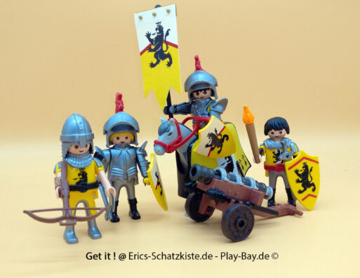 Playmobil® 4871 Löwenrittertrupp (Get it @ PLAY-BAY.de)