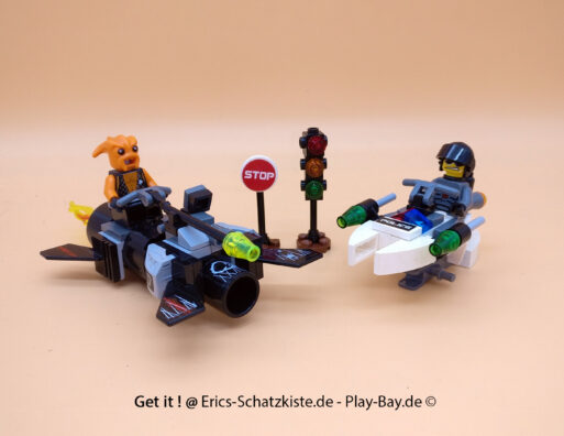 Lego® 5790 [Space Police III] Jagd auf Tentakel Freeze Ray Frenzy (Get it @ PLAY-BAY.de)