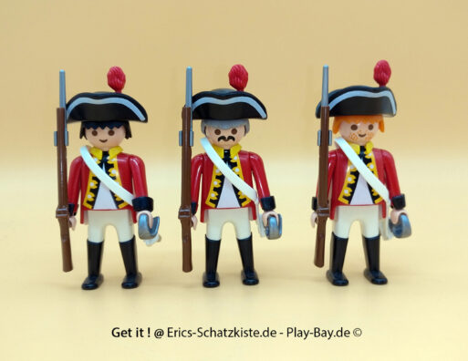 Playmobil® 6229 Englische Soldaten Rotröcke red coats (Get it @ PLAY-BAY.de)