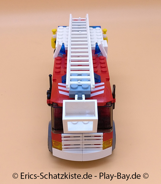 LEGO 7239 City Feuerwehr Einsatzwagen