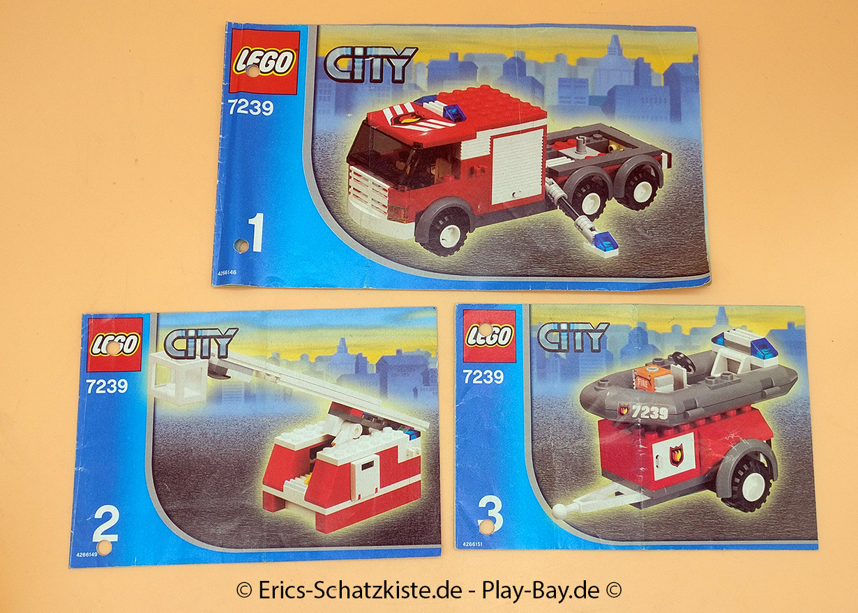 Lego® 7239 [City] Feuerwehrlöschzug