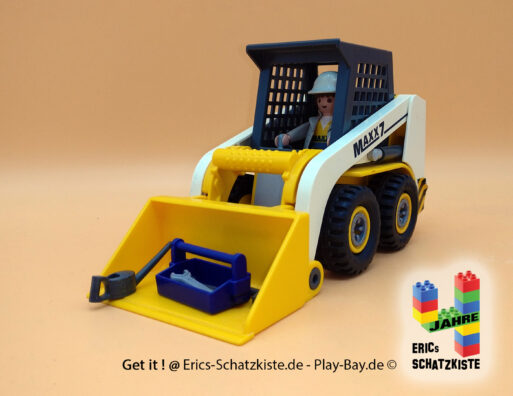Playmobil® 4041 Bobcat Minibagger (Get it @ PLAY-BAY.de)
