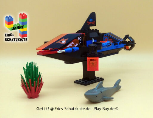 Lego® 6155 [Aquasharks] Seeungeheuer / Deep Sea Predator (Get it @ PLAY-BAY.de)