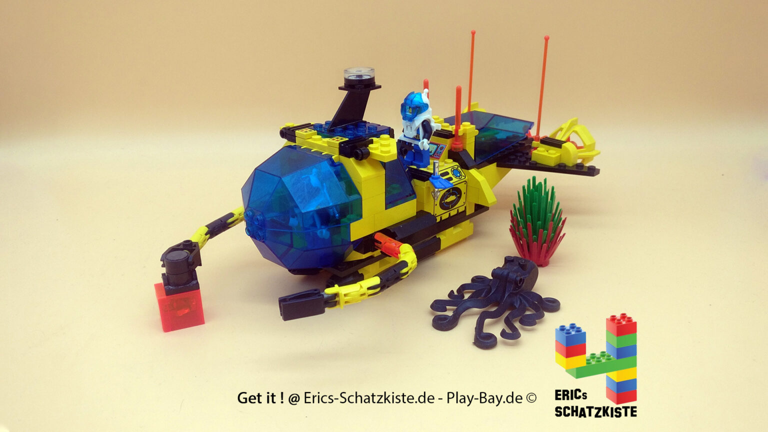 Lego® 6175 [Aquanauts] UBoot Deep Sea
