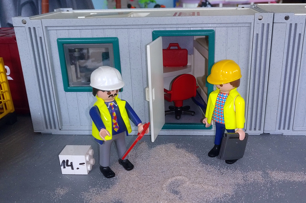 Playmobil 3260 Baucontainer (Get it @ PLAY-BAY.de)