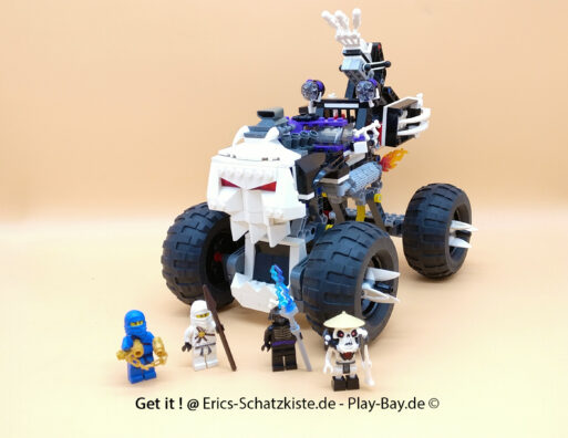 Lego® 2506 [Ninjago] Monster-Truck Skull Truck (Get it @ PLAY-BAY.de)