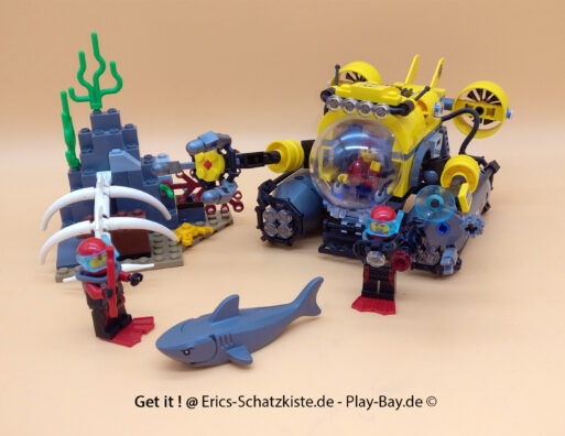 Lego® 60092 [City] Tiefsee-U-Boot / Deepsea Submarine (Get it @ PLAY-BAY.de)