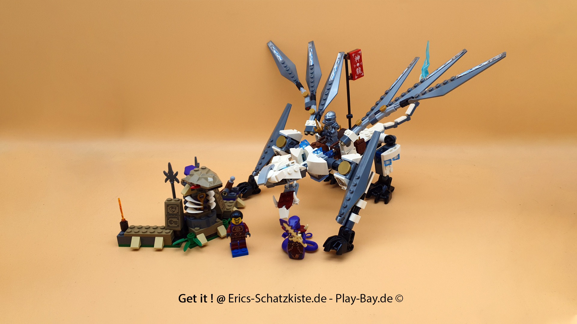 Lego® [Ninjago] 70148 Titanium Dragon (Get it @ PLAY-BAY.de)