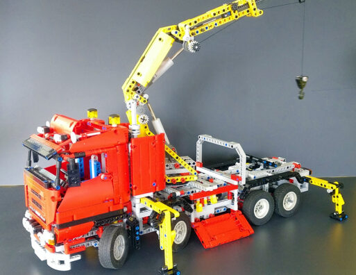 Lego® [Technic] 8258 Truck mit Power-Schwenkkran Crane Truck (Get it @ PLAY-BAY.de)
