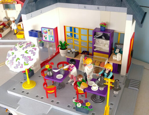 Playmobil City Café