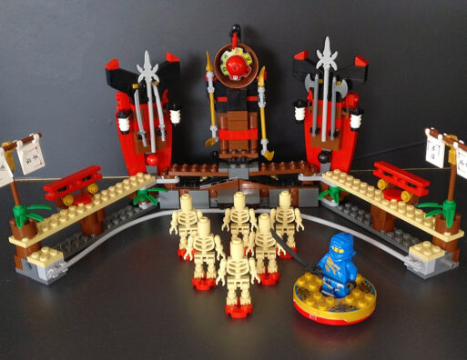 Lego® [Ninjago] 2519 Skelett Bowling / Skeleton Bowling (Get it @ PLAY-BAY.de)