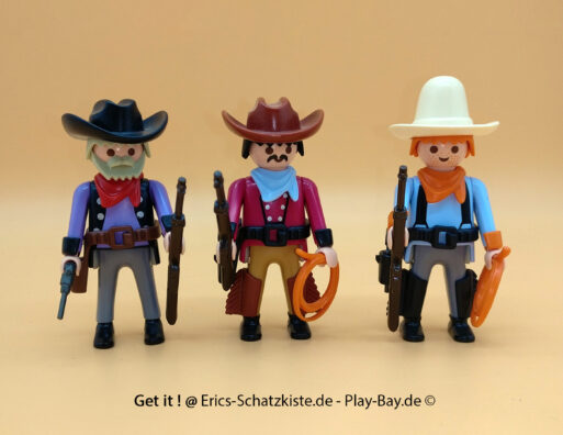 Playmobil® 7273 [Western] Drei Cowboys (Get it @ PLAY-BAY.de)