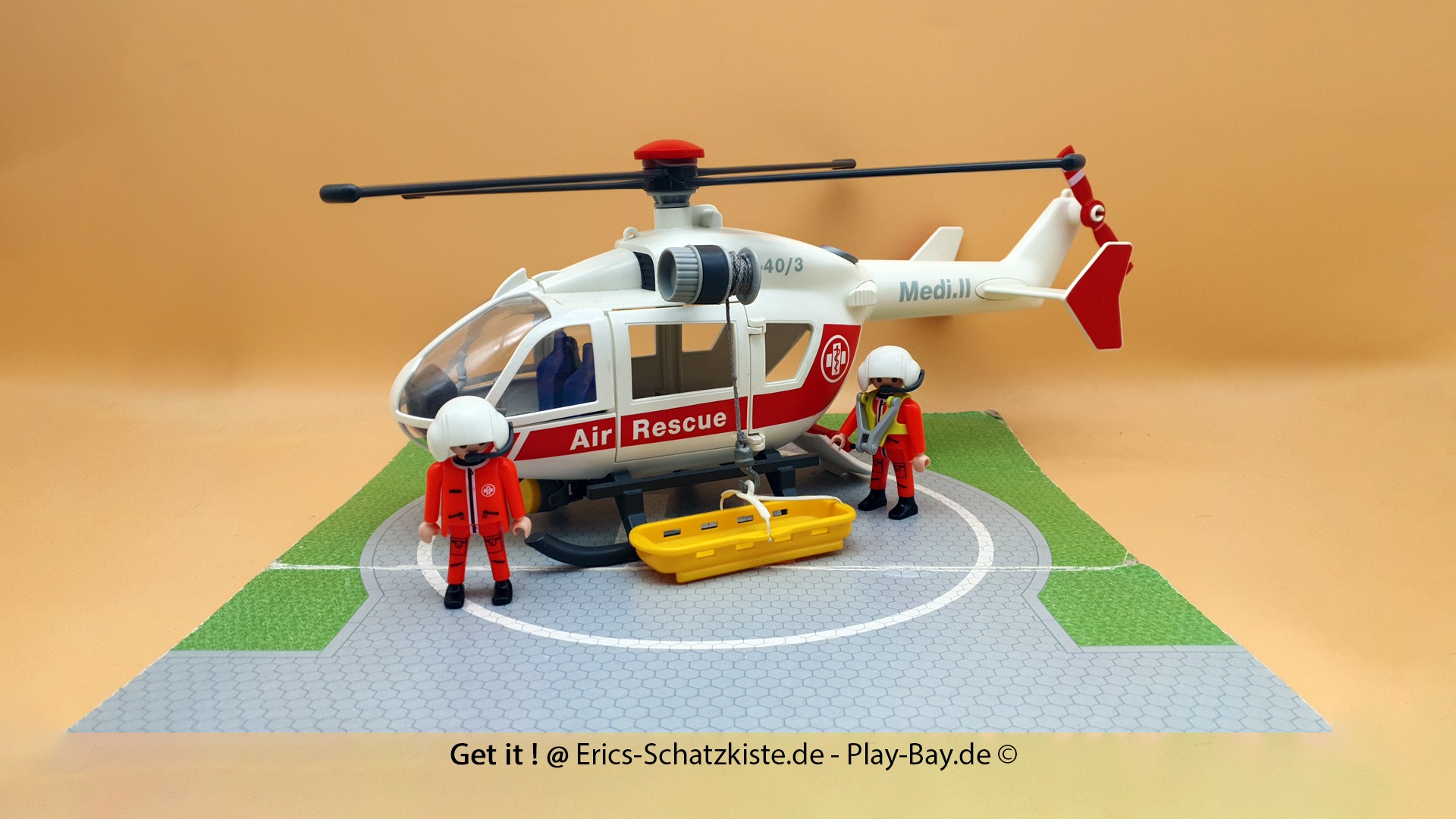 Playmobil® 4222 Rettungshubschrauber (Get it @ PLAY-BAY.de)