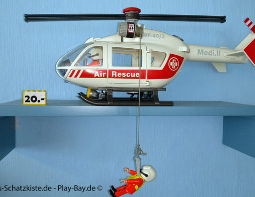 Playmobil® 4222 Rettungshubschrauber (Get it @ PLAY-BAY.de)
