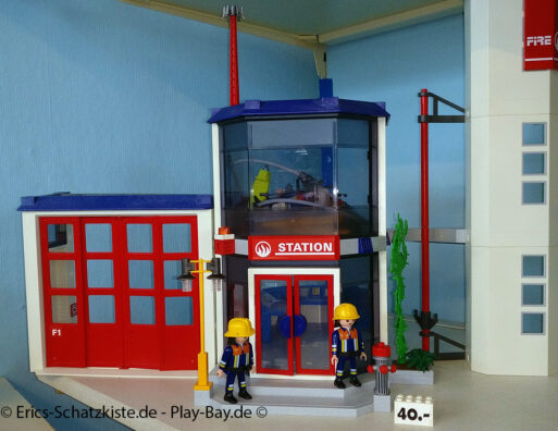 Playmobil® 4819 Feuerwehr Hauptquartier(Get it @ PLAY-BAY.de)