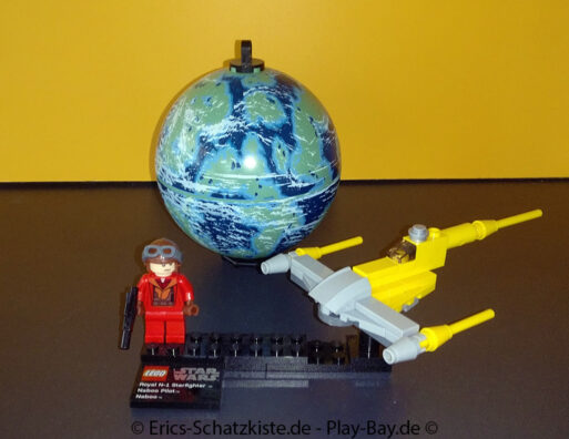 Lego® [Star Wars] 9674 Naboo Starfighter & Naboo (Get it @ PLAY-BAY.de)