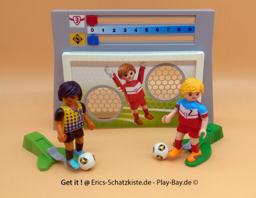 Playmobil® 6858 Torwandschießen / Soccer Shoutout (Get it @ PLAY-BAY.de)