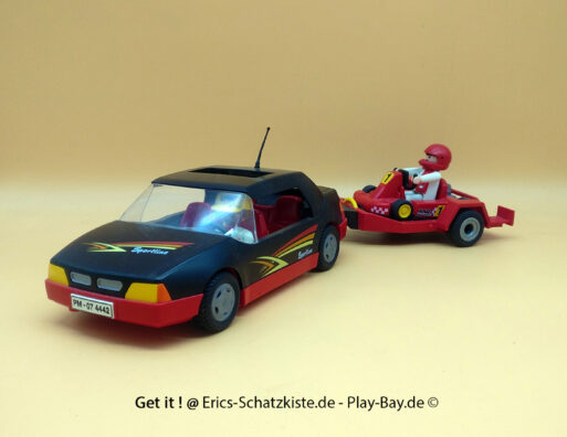 Playmobil® 4442 PKW mit Gokart / Car with Go-Cart (Get it @ PLAY-BAY.de)