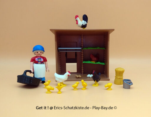 Playmobil® 4492 Hühnerstall / Chicken Coop (Get it @ PLAY-BAY.de)