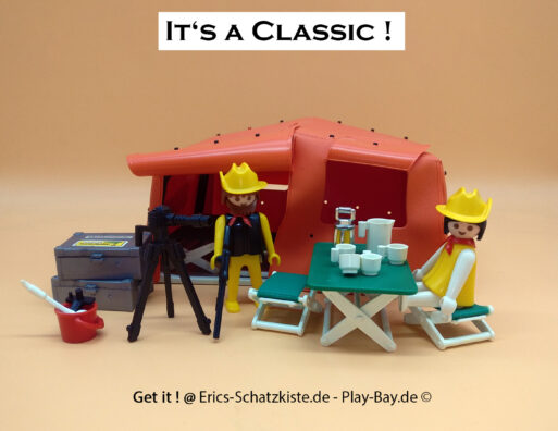Playmobil® 3413 Safari Zelt / Safari Explorers And Tent (Get it @ PLAY-BAY.de)