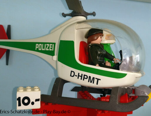 Playmobil® 3907 Polizei Hubschrauber / Aerial Police Unit (Get it @ PLAY-BAY.de)