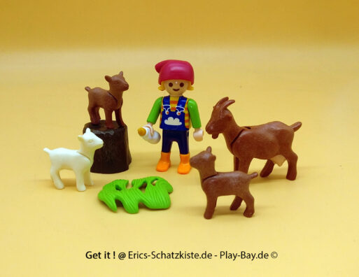 Playmobil® 4785 Mädchen bei Ziegen / Girl with Goats (Get it @ PLAY-BAY.de)