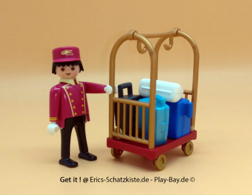 Playmobil® 5270 Gepäck Service / Porter with Baggage Cart (Get it @ PLAY-BAY.de)