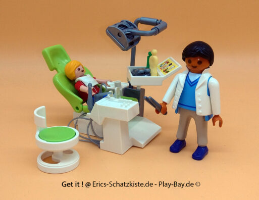 Playmobil® 6662 Zahnarzt / Dentist with Patient (Get it @ PLAY-BAY.de)