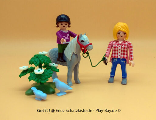 Playmobil® 6950 Spaziergang mit Pony / Pony Walk (Get it @ PLAY-BAY.de)