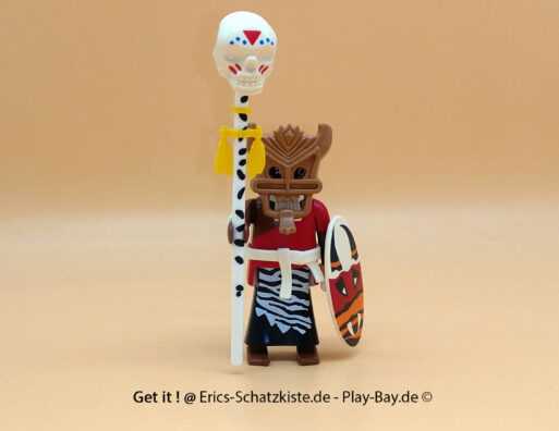 Playmobil® 7459 Stammeshäuptling / Tribal chief (Get it @ PLAY-BAY.de)