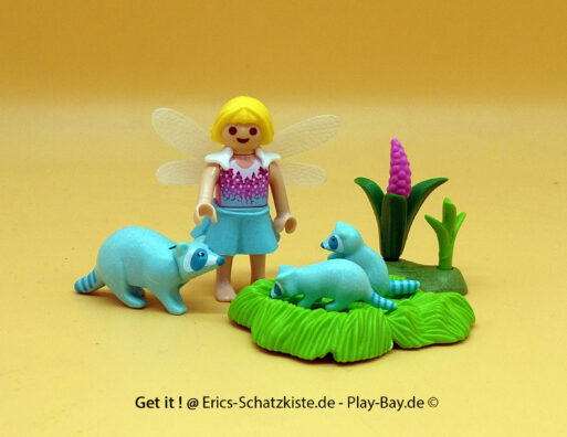 Playmobil® 9139 Feenfreunde Waschbären / Fairy Girl with Racoons (Get it @ PLAY-BAY.de)