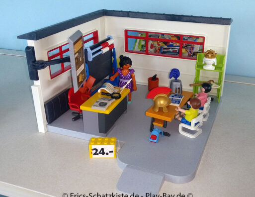 Playmobil® 9455 Klassenzimmer Geschichtsunterricht / History Class (Get it @ PLAY-BAY.de)