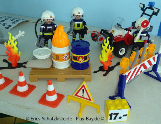 Playmobil® 9486 Feuerwehr-Einsatz / Fire Rescue (Get it @ PLAY-BAY.de)