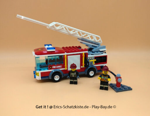 Lego® 60002 [City] Feuerwehrfahrzeug / Fire Truck (Get it @ PLAY-BAY.de)