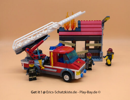 Lego® 60003 [City] Feuerwehreinsatz / Fire Emergency (Get it @ PLAY-BAY.de)