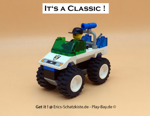 Lego® 6471 [classic] 4WD Police Patrol (Get it @ PLAY-BAY.de)