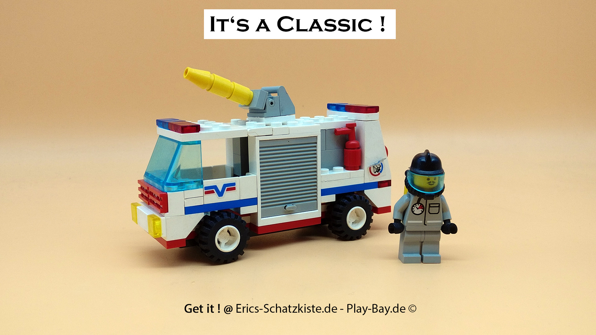 Lego® 6614 [City] Launch Evac 1