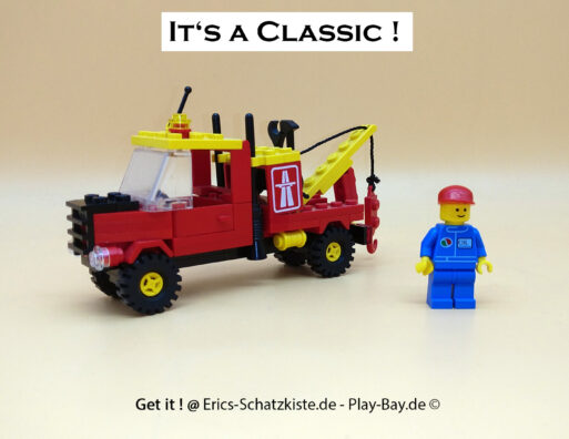 Lego® 6674 [City] Crane Truck (Get it @ PLAY-BAY.de)