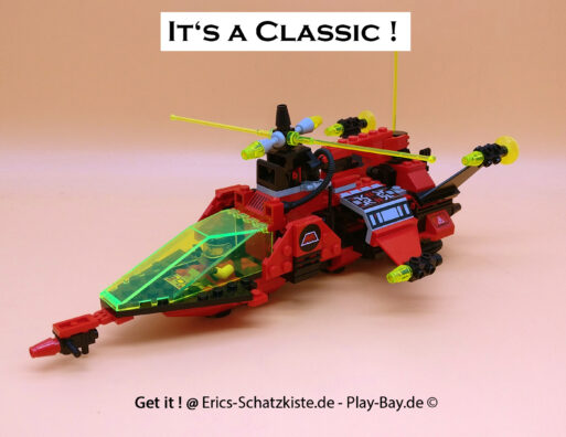 Lego® 6923 [Space] Particle Ionizer (Get it @ PLAY-BAY.de)