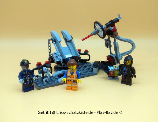 Lego® 70801 [Lego Movie] Schmelzraum / Melting Room (Get it @ PLAY-BAY.de)