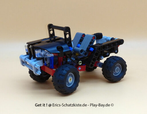 Lego® 8066 [Technic] Geländewagen / Off-Roader (Get it @ PLAY-BAY.de)