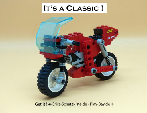 Lego® 8210 [Technic] Nitro GTX Bike (Get it @ PLAY-BAY.de)