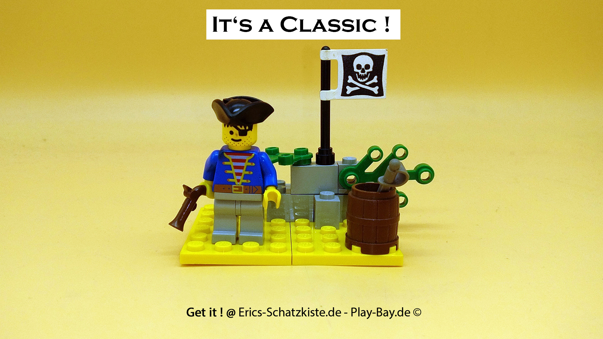 Lego® 1696 [Pirates] Pirate lookout (Get it @ PLAY-BAY.de)